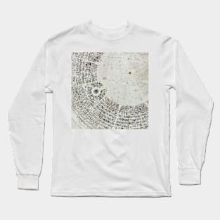 Burning Man festival, satellite image (C007/4823) Long Sleeve T-Shirt